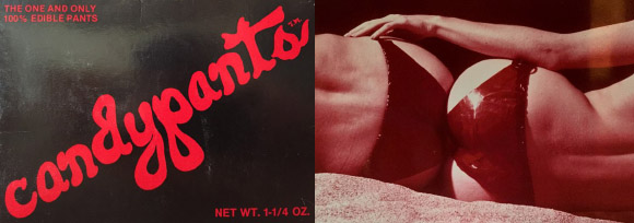 Candypants edible underwear