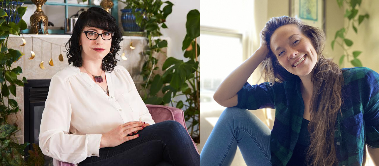 Stella Harris & Gretchen Leigh